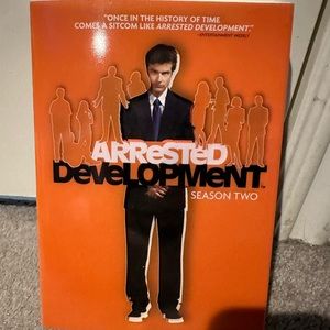📀 5 for $25 Arrested Development Season 2 DVD